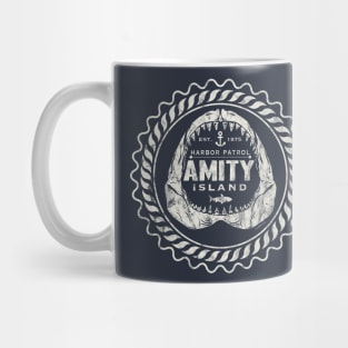 Amity Island Harbor Patrol Mug